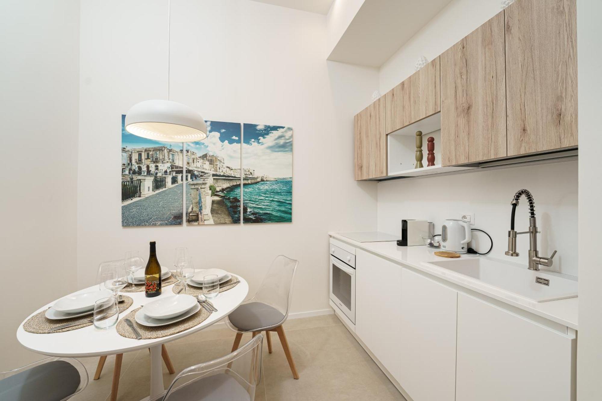 Habibi Apartments Сиракузы Экстерьер фото