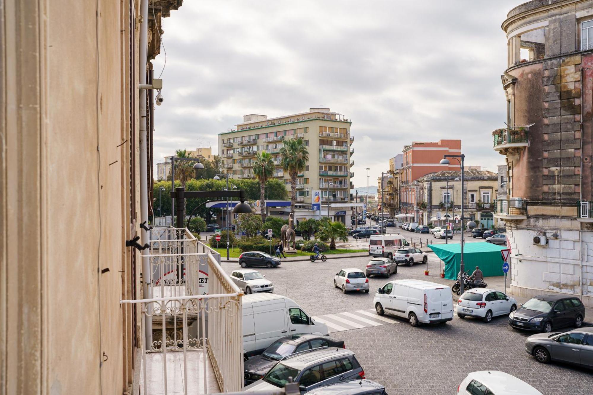 Habibi Apartments Сиракузы Экстерьер фото